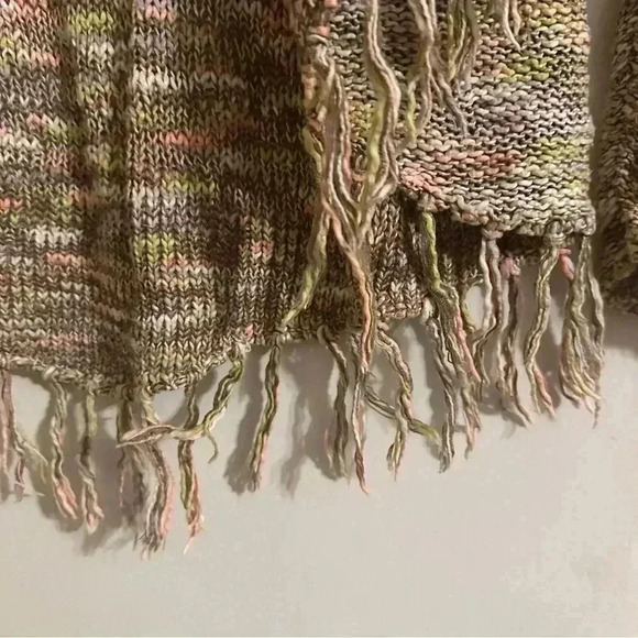 American Rag Cie boho fringe cardigan women medium - Picture 4 of 13